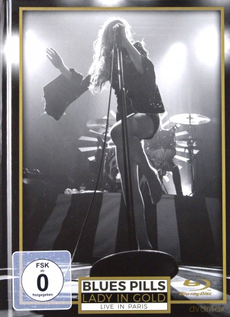 Blues Pills: Lady In Gold - Live In Paris (digibook) [Blu-Ray]+[2CD]