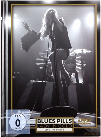 Blues Pills: Lady In Gold - Live In Paris (digibook) [DVD]+[2CD]
