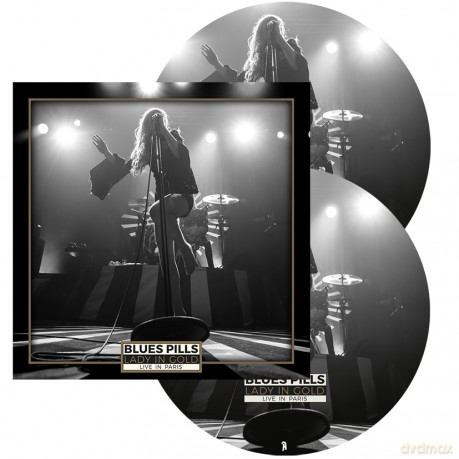 Blues Pills: Lady In Gold - Live In Paris (Picture) [2xWinyl]