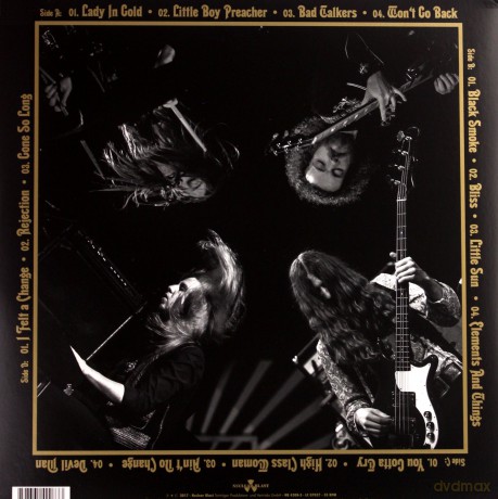 Blues Pills: Lady In Gold - Live In Paris (Picture) [2xWinyl]