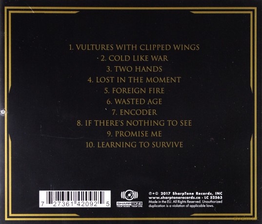 We Came As Romans: Cold Like War [CD]