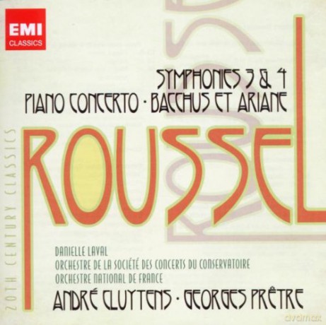 Various Artists: Symphonies, Piano Concerto, Bacchus Et A [2CD]