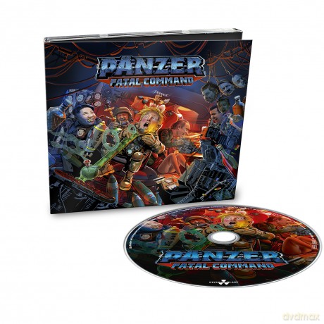 Panzer: Fatal Command (digipack) [CD]