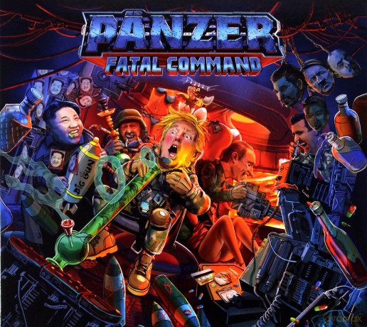 Panzer: Fatal Command (digipack) [CD]