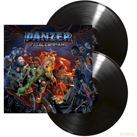 Panzer: Fatal Command [2xWinyl]