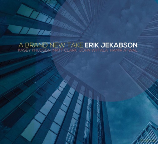 Erik Jekabson: A Brand New Take (digipack) [CD]
