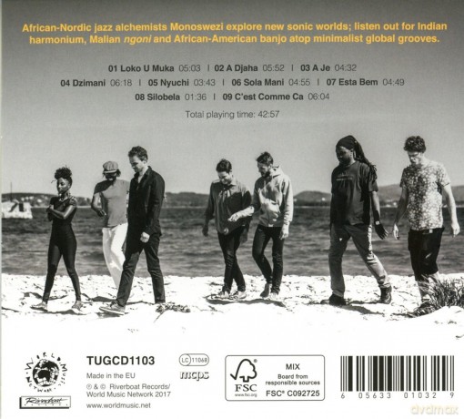 Monoswezi: A Je [CD]