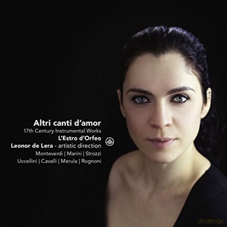 L'Estro d'Orfeo: Altri Canti D'Amor - 17th Century Instrumental Works [CD]