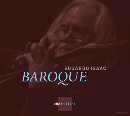 Eduardo Isaac: Baroque (digipack) [CD]