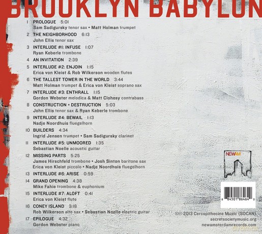 Darcy James Argue's Secret Society: Brooklyn Babylon (digipack) [CD]