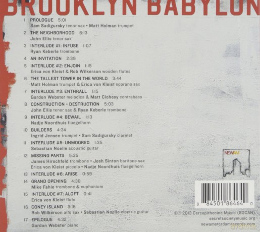 Darcy James Argue's Secret Society: Brooklyn Babylon (digipack) [CD]