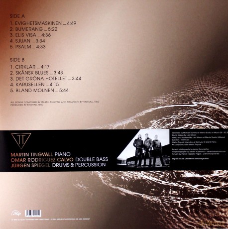 Tingvall Trio: Cirklar [Winyl]