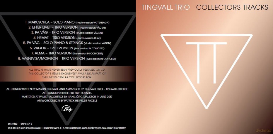Tingvall Trio: Cirklar (Limited-Edition) [2CD]