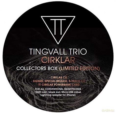 Tingvall Trio: Cirklar (Limited-Edition) [2CD]