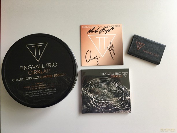 Tingvall Trio: Cirklar (Limited-Edition) [2CD]