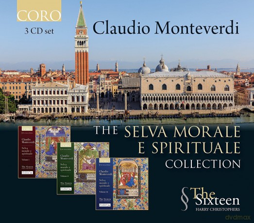 The Sixteen & Harry Christophers: Claudio Monteverdi: The Selva morale e spirituale Collection [3CD]