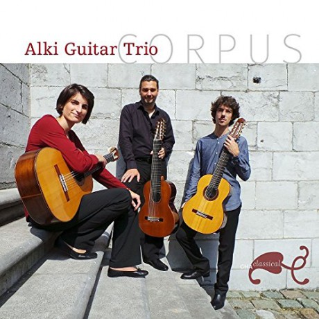 Alki Guitar Trio: Corpus (digipack) [CD]