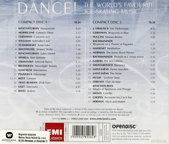 Winter Olympics 2010 [CD]