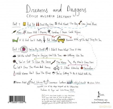 Cecile McLorin Salvant: Dreams and Daggers (digipack) [2CD]