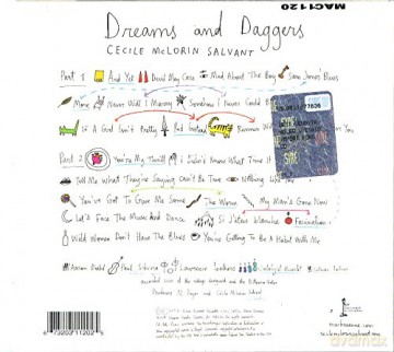 Cecile McLorin Salvant: Dreams and Daggers (digipack) [2CD]