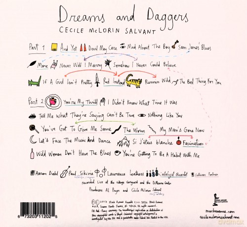Cecile McLorin Salvant: Dreams and Daggers (digipack) [2CD]