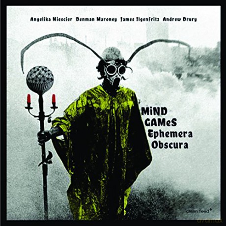MiND GAMeS: Ephemera Obscura [CD]