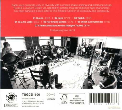 Rafiki Jazz: Har Dam Sahara [CD]