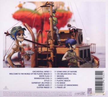Gorillaz: Plastic Beach (ecopack) [CD]