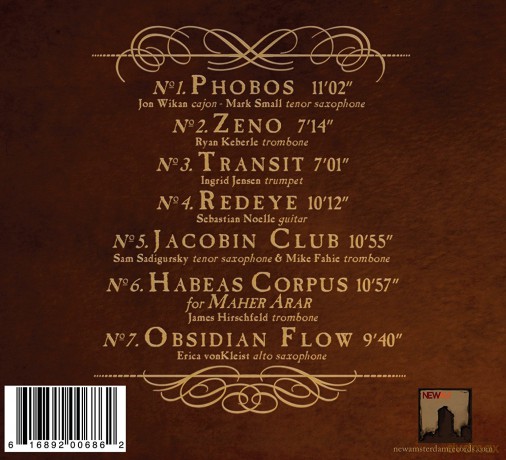 Darcy James Argue's Secret Society: Infernal Machines [CD]