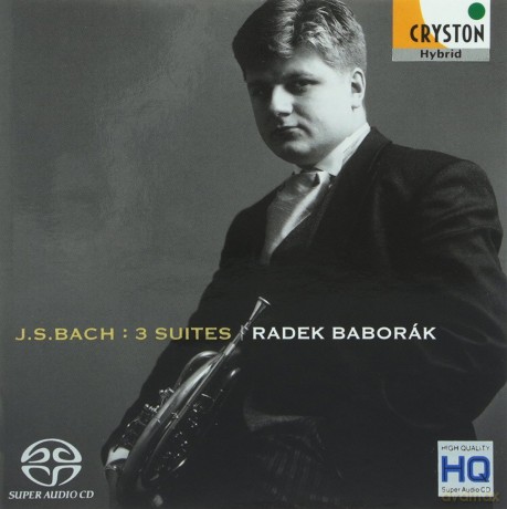 Radek Baborak: Johann Sebastian Bach: 3 Suites [SACD]