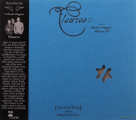 AutorYno: John Zorn: Flauros: The Book Of Angels vol. 29 (digipack) [CD]