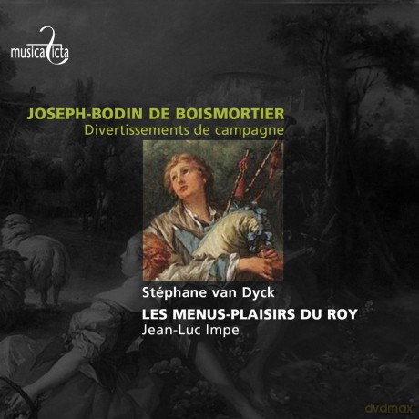 Les Menus-Plaisirs du Roy: Joseph Bodin de Boismortier: Divertissements de campagne (digipack) [CD]
