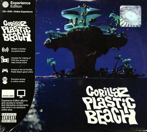 Gorillaz: Plastic Beach Limited [CD]+[DVD]