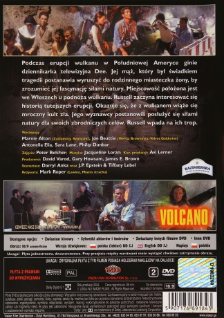 Wulkan (2004) [DVD]