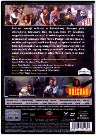 Wulkan (2004) [DVD]