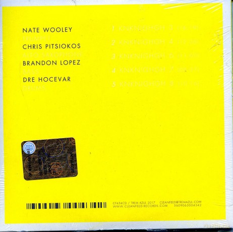 Nate Wooley: Knknighgh (Minimal Poetry for Aram Saroyan) [CD]