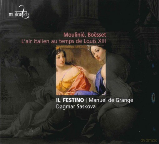 Musica Ficta: L'air italien au temps de Louis XIII (digipack) [CD]