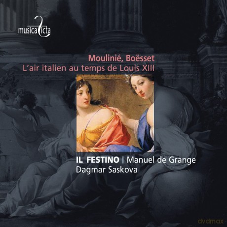 Musica Ficta: L'air italien au temps de Louis XIII (digipack) [CD]