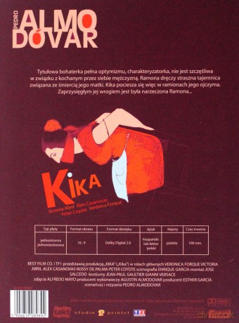 Kika wydanie specjalne [DVD]