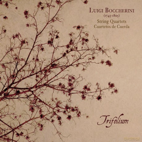 Trifolium: Luigi Boccherini: String quartets (digipack) [CD]