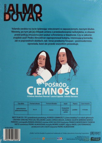 Pośród ciemności wydanie specjalne (digipack) [DVD]