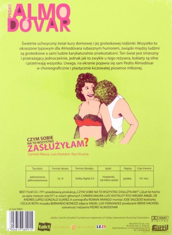 Czym sobie na to wszystko zasłużyłam? wydanie specjalne [DVD]