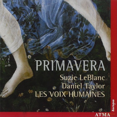 Les Voix humaines: Primavera [CD]