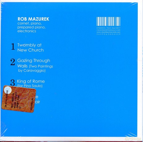 Rob Mazurek: Rome [CD]