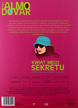 Kwiat mego sekretu wydanie specjalne [DVD]