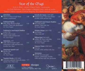 Les Voix humaines: Star of the Magi [CD]
