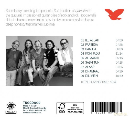 Rocqawali: Sufi Spirit [CD]