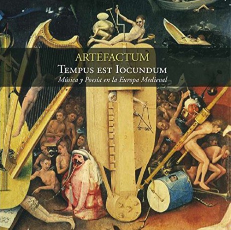 Artefactum: Tempus est Locundum [CD]