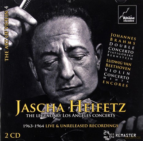 Jascha Heifetz: The Art of Violin 4 [2CD]