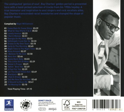 Ray Charles: The Rough Guide To Ray Charles [CD]